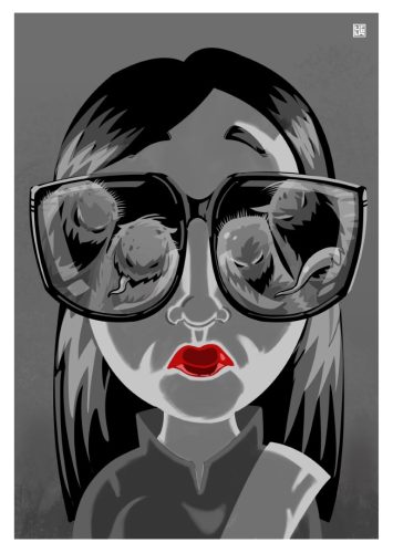 Reesham Shahab Tirtho - Cartoons for Equality 