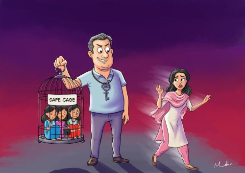 Zurise Al Mahi - Cartoons for Equality 