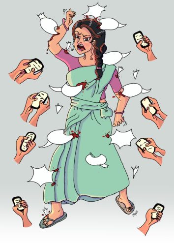 Niyoti mustafa - Cartoons for Equality 