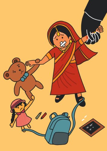 Jawwad Sami - Cartoons for Equality 