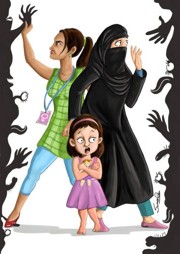 Sumon Das - Cartoons for Equality 