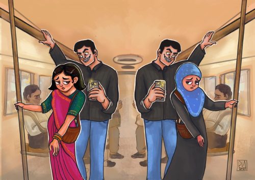 Nazmun Piya  - Cartoons for Equality 