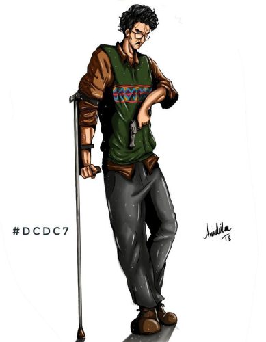 Anisul Islam Samir‎ - DCDC #7 'বাংলার গোয়েন্দা' Challenge  
