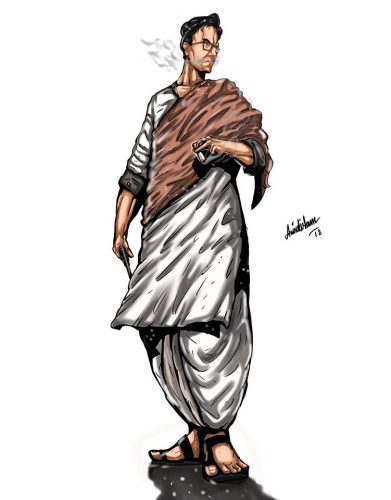 Anisul Islam Samir‎ - DCDC #7 'বাংলার গোয়েন্দা' Challenge  