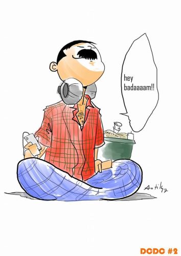Antik Mahmud Ank - DCDC #2 'Hey_মামা' Challenge   
