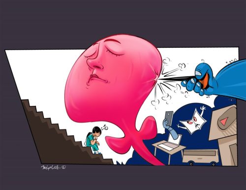 Biplob Chakroborty - Cartoons for Equality  