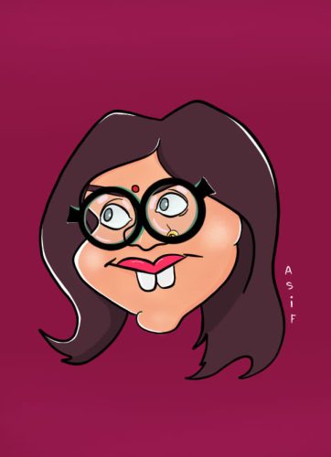 By Asif Goni Talukder - Caricature : Armeen