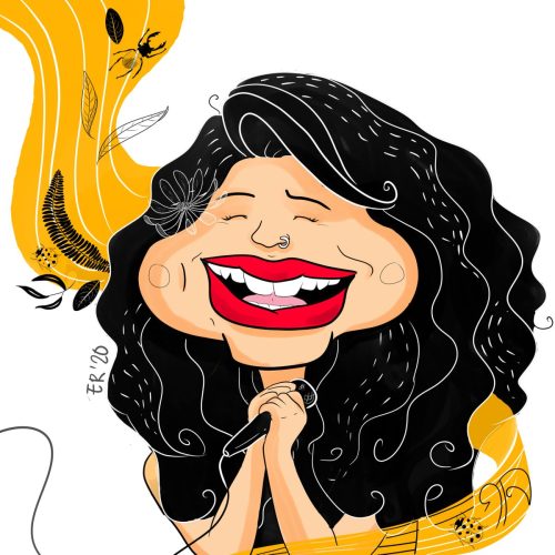 By Eshita Rahman - Caricature : Armeen
