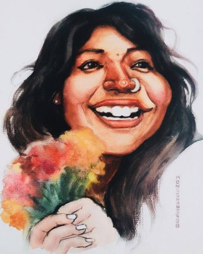 By Mong Shonie - Caricature : Armeen