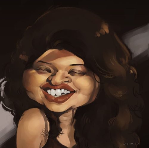 By Nafisa Anjum - Caricature : Armeen