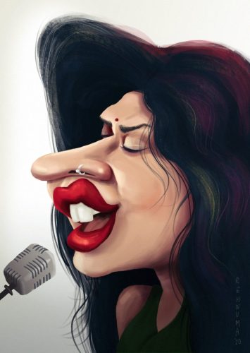 By Rehnuma Proshoon - Caricature : Armeen