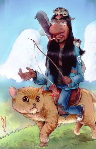 Caricature-by-Abdullah-Al-Zunaed