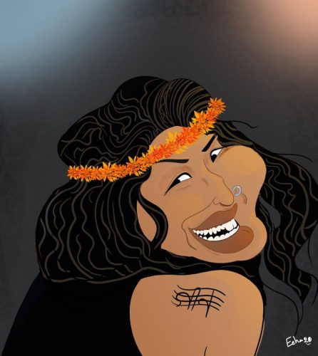 Eeha Nawar - Caricature : Armeen