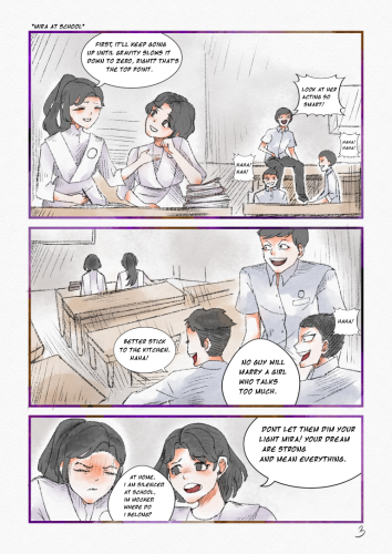 Falguni Shikder - Cartoons for Equality  