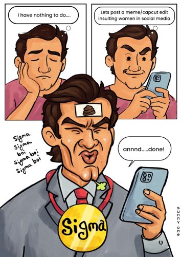 Hasan Mahmud Sunny - Cartoons for Equality 