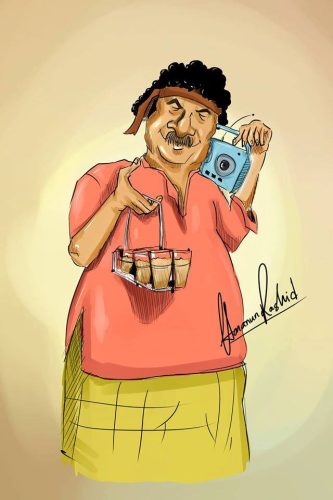 Hasanur Rashid Robin - DCDC #1 'টং Man' Challenge   