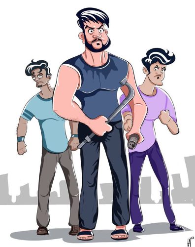 Hasib Kamal - DCDC #3 'এলাকার পোলা The Thug Life' Challenge   