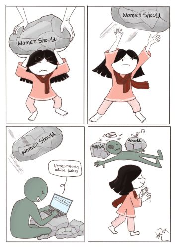 Hasna Hena Sarker - Cartoons for Equality