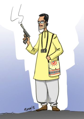 Junaid Iqbal Ishmam - DCDC #7 'বাংলার গোয়েন্দা' Challenge  
