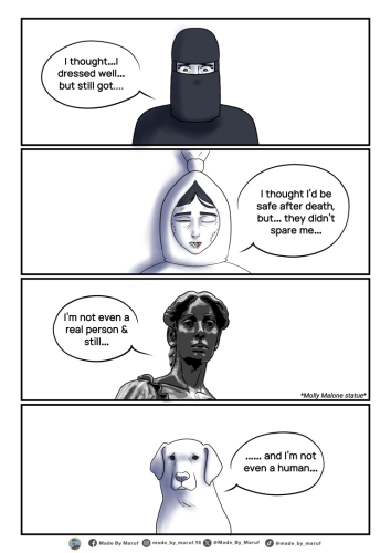 Kazi Maruf - Cartoons for Equality 