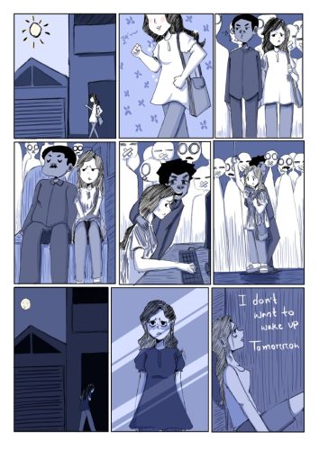 LAIBA - Cartoons for Equality 
