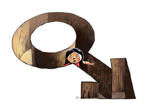 MD FARIDUR RAHMAN Razib  - Cartoons for Equality  