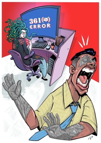 Morshed Mishu - Cartoons for Equality 