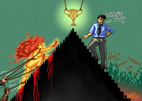 Nurul Aftab - Cartoons for Equality