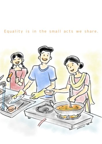 Nuvaira  - Cartoons for Equality 