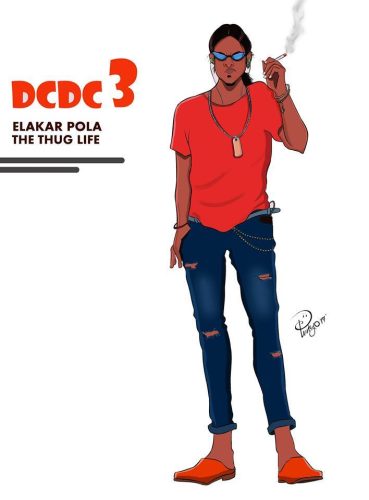 Priyo Priyo - DCDC #3 'এলাকার পোলা The Thug Life' Challenge   