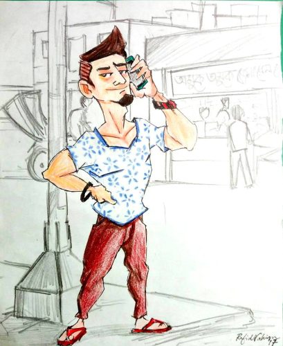 Rafid Nahian - DCDC #3 'এলাকার পোলা The Thug Life' Challenge   