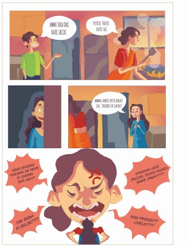 Ridita Noshin - Cartoons for Equality 