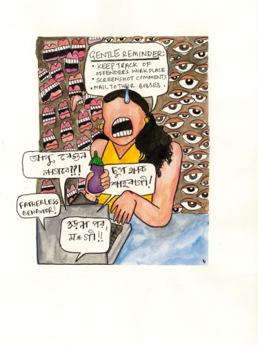 Rubab Nayeem Khan - Cartoons for Equality  