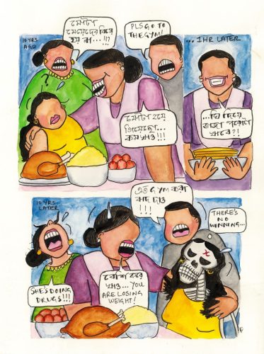 Rubab Nayeem Khan - Cartoons for Equality 