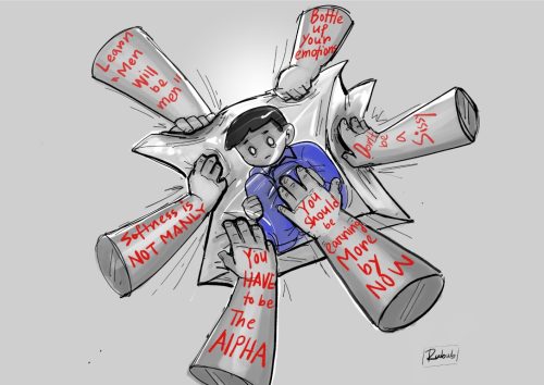 Rubab Sazda - Cartoons for Equality  