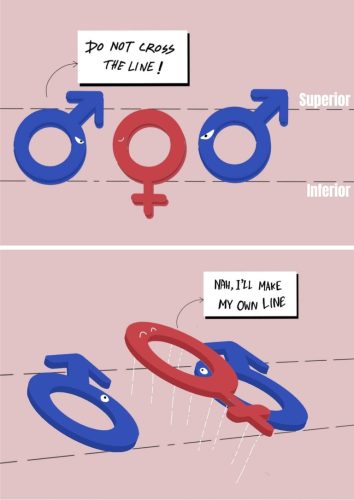 Sabit Al Absar - Cartoons for Equality