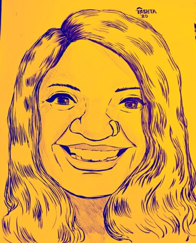 Saffat Hossain - Caricature : Armeen