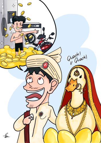 Salsabil Kamal - Cartoons for Equality
