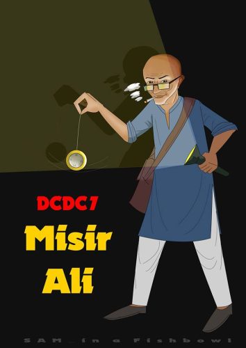 Samin Farhan - DCDC #7 'বাংলার গোয়েন্দা' Challenge  