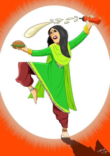 Samin Farhan - DCDC #6 'সুন্দরী বান্ধবী!' Challenge  