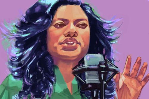 Shanzida-Islam  - Caricature : Elita