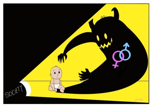 Showrov Chowdhury - Cartoons for Equality 