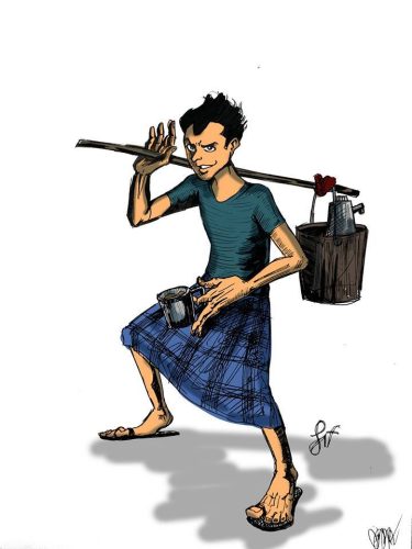 Sifatul Alam - DCDC #1 'টং Man' Challenge   