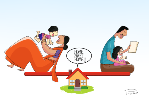 Somota Arifa Prova - Cartoons for Equality 