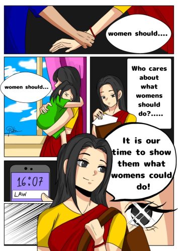 Sumaiya Protiva - Cartoons for Equality  