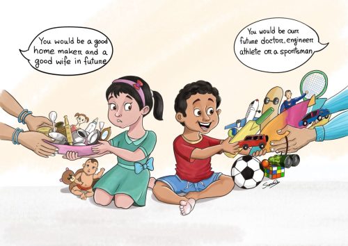 Sumon Das- Cartoons for Equality  