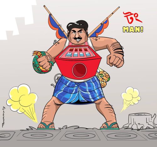 Syed Rashad Imam Tanmoy - DCDC #1 'টং Man' Challenge   
