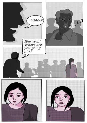 Kuhelika Mimme - Cartoons for Equality 