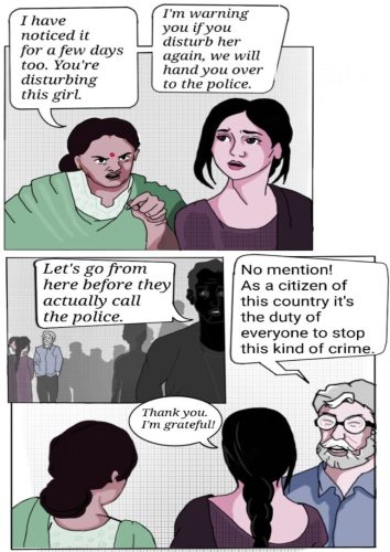 Kuhelika Mimme - Cartoons for Equality 