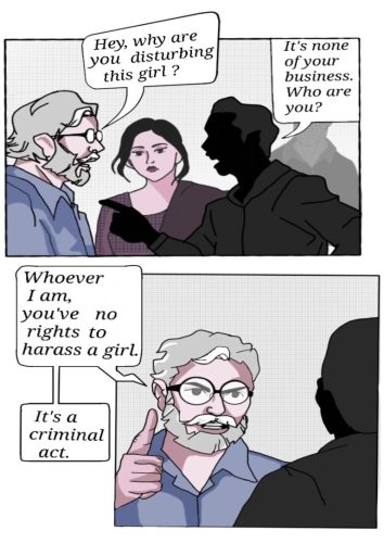Kuhelika Mimme - Cartoons for Equality 